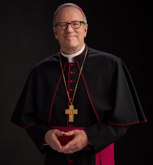 Bishop Robert E. Barron.
