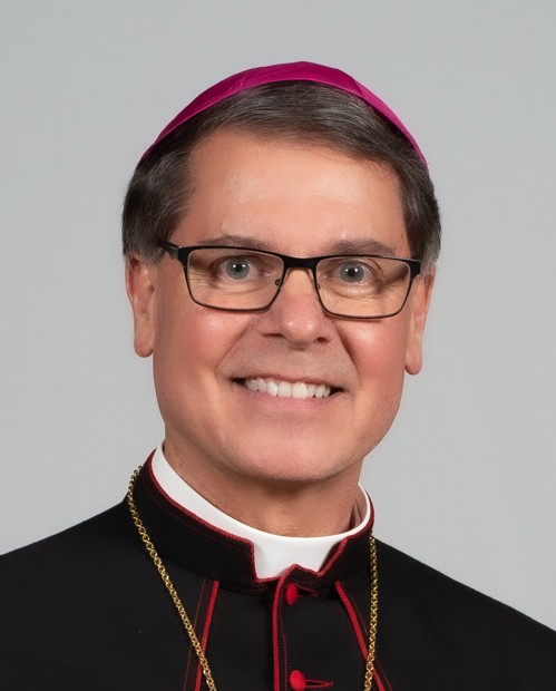 Bishop Daniel J. Felton.