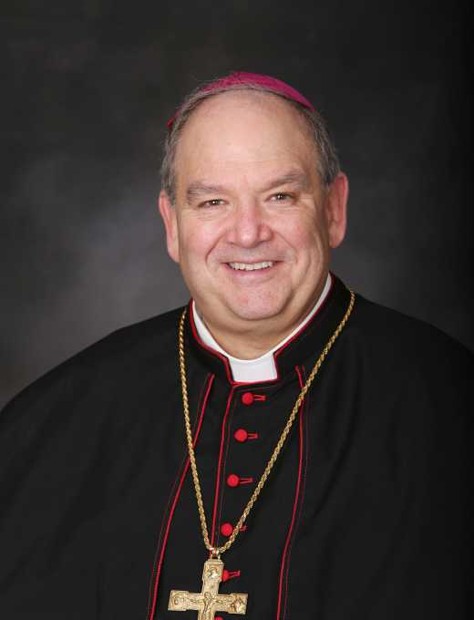 Archbishop Bernard A. Hebda. Official portrait, May 2016.