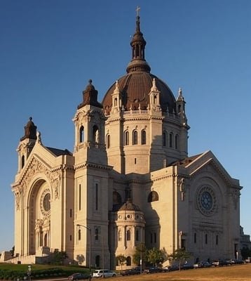Cathedral of Saint Paul exterior, photographed in 2012.
